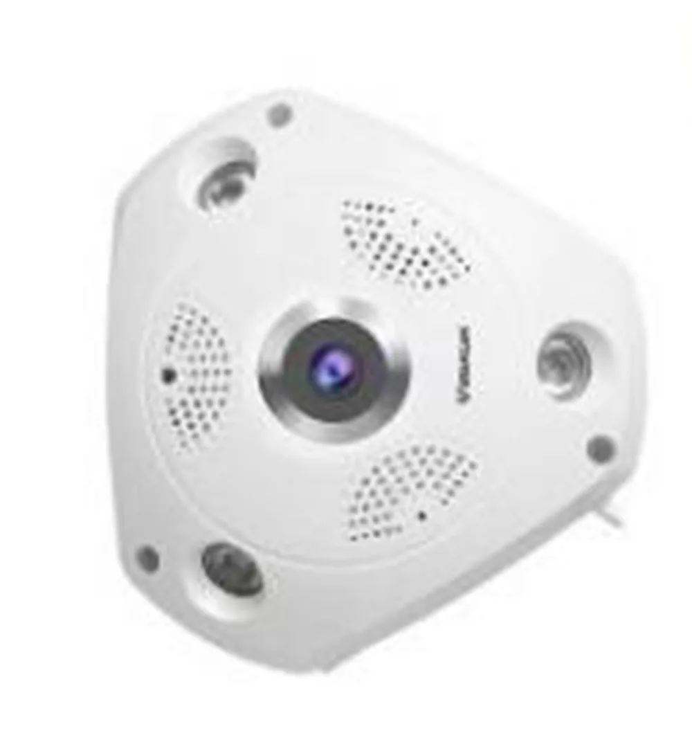 Vstarcam C61S супер HD 3MP 1080p 360 градусов панорамная VR ip-камера