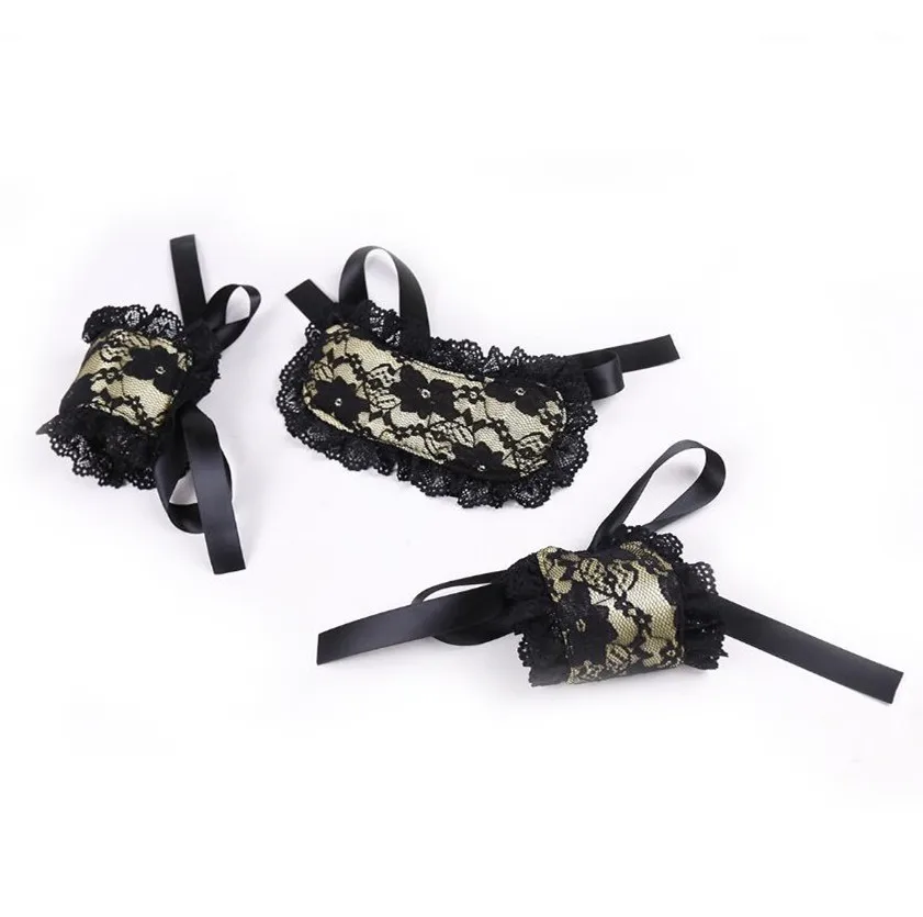 Сексуальное женское нижнее белье сексуальная кружевная маска для пар повязка на