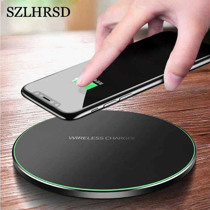 

2022 New Qi Wireless Charger For Galaxy A10 A20e A30 A40s M10 QC3.0 10W Fast Charging for Samsung A50 A60 A70 A80 USB Phone