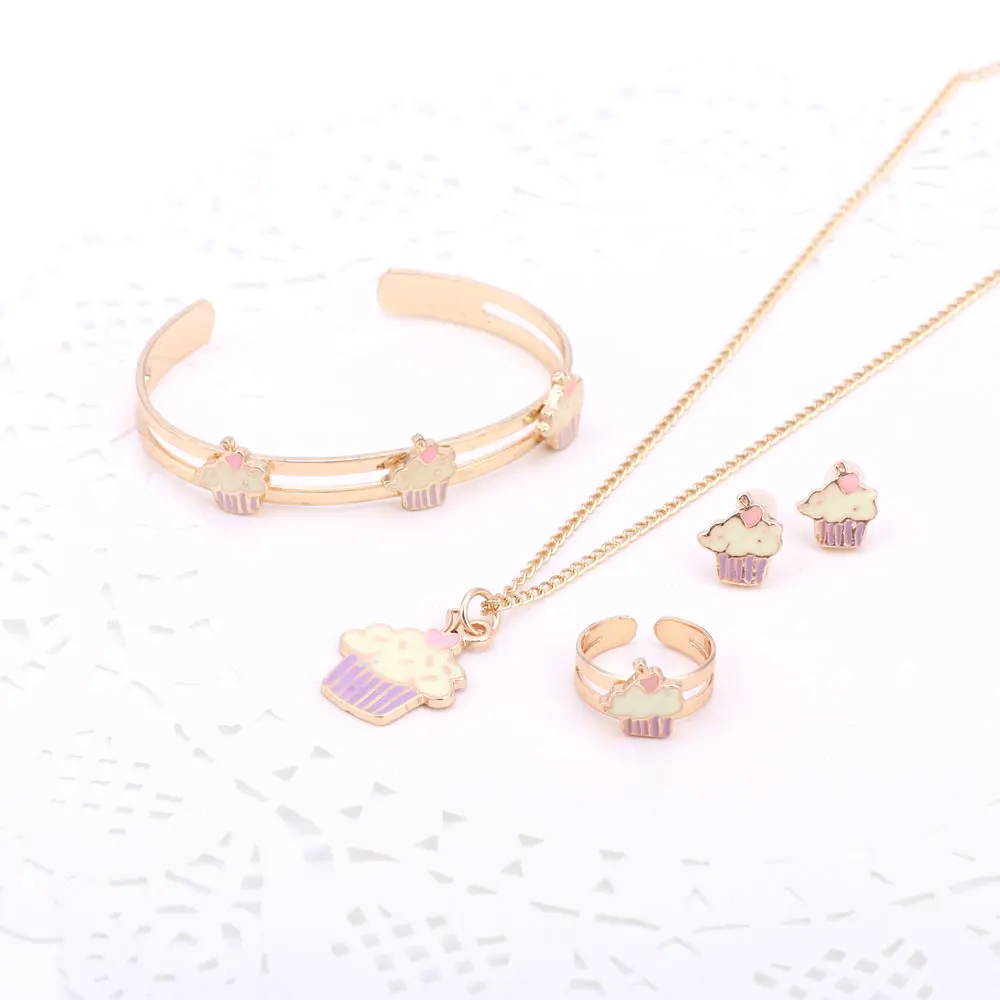 Модное ювелирное изделие для девочек милое детское ожерелье с кристаллами