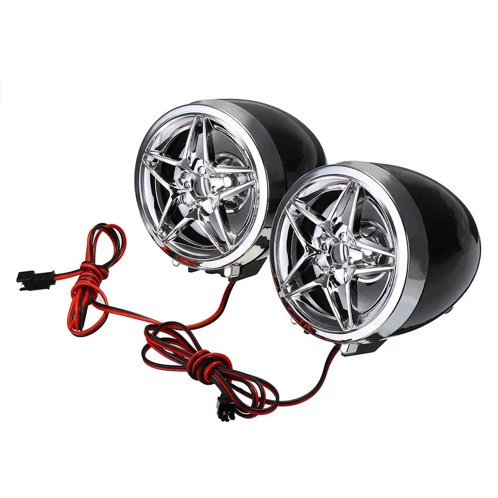 Мотоцикл MP3 плеер спикер Матч Bluetooth ATV аварийный сигнал с креплением на руле Авто звуковая система Музыка FM AM Radio12V мотоцикл аудио