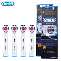 4pc oral b 3d white replacement electric toothbrush heads oralb eb18 rotation braun teeth whitening toothbrush head oral hygiene