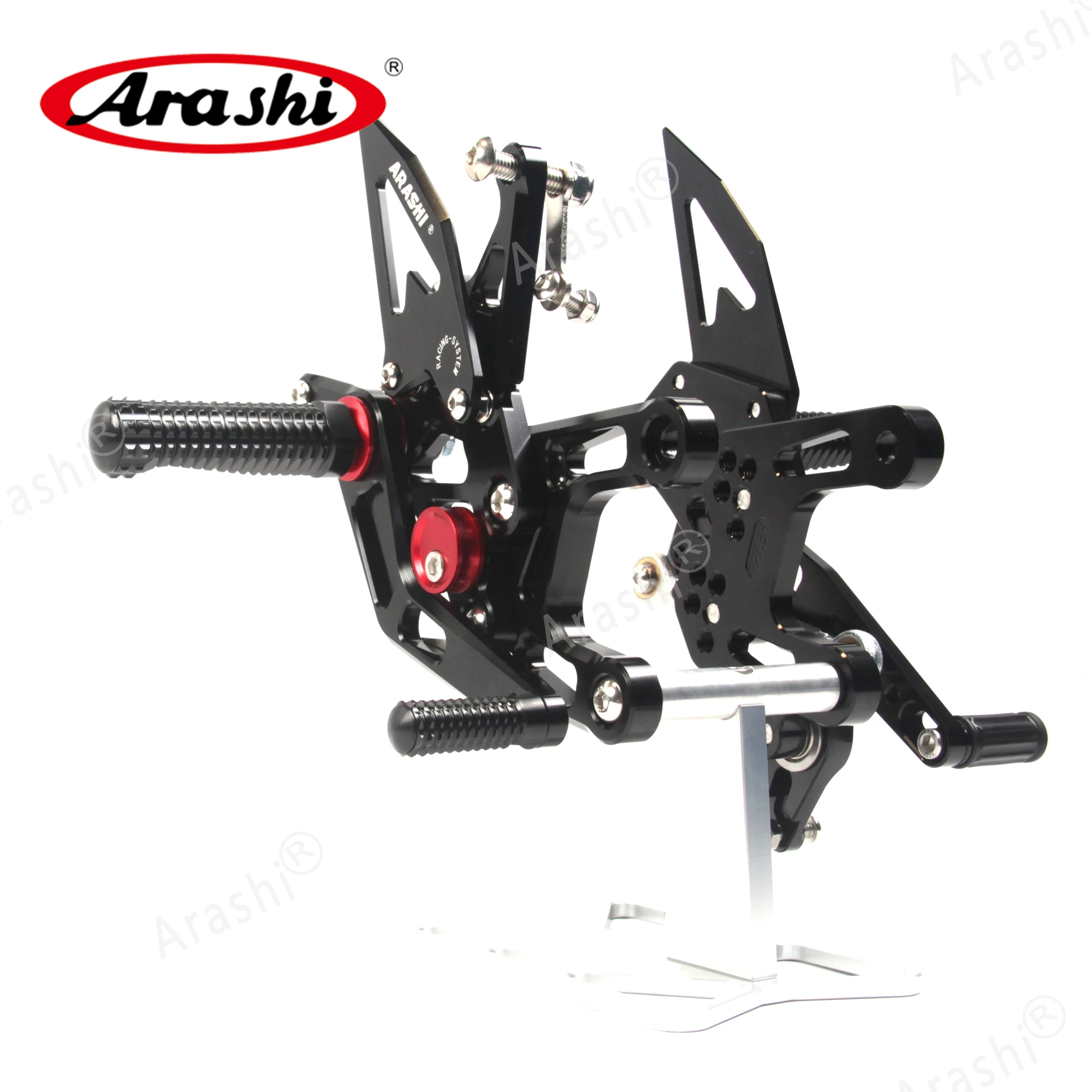 ARASHI для KAWASAKI ZX 10R 2016 2020 QS Rider подножка NINJA ZX10R 2017 2018 2019 колышки ног комплект задних