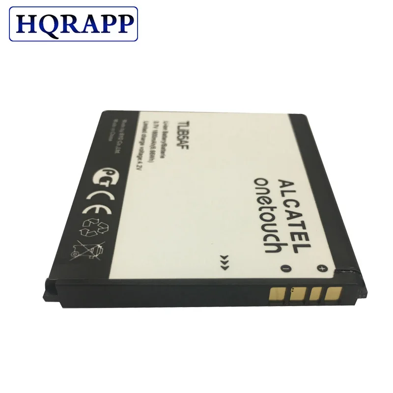 Аккумулятор TLiB5AF для Alcatel One Touch pop C5 5036D 997 5035x MTC 975 3 7 В 1800 мАч|Аккумуляторы мобильных