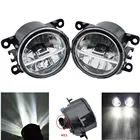 2 шт., автомобильные галогенные лампы H11, правая и левая светодиодные противотуманные фары, 12 В, 55 Вт, для OPEL ASTRA H, хэтчбек 2005-2010