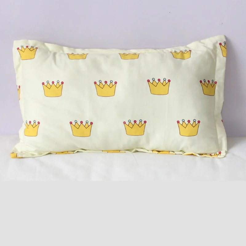 Милый мультяшный детский чехол для подушки 30x50 см детская наволочка мягкий
