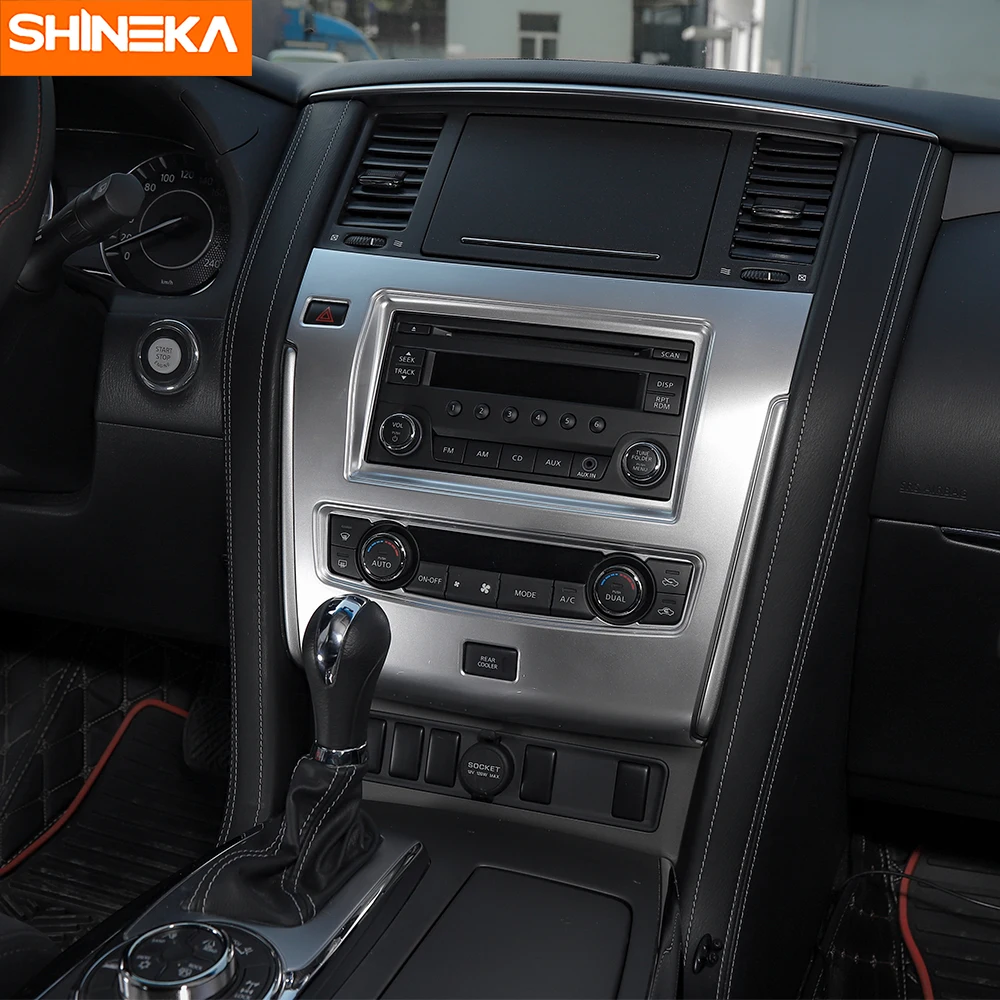 Автомобильные аксессуары SHINEKA центральная консоль для приборной панели CD дисков
