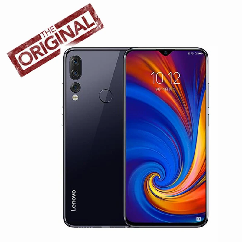 Lenovo Z5S L78071 смартфон с восьмиядерным процессором Snapdragon 710 ZUI 10 0 4G LTE 6 3 &quotFHD +