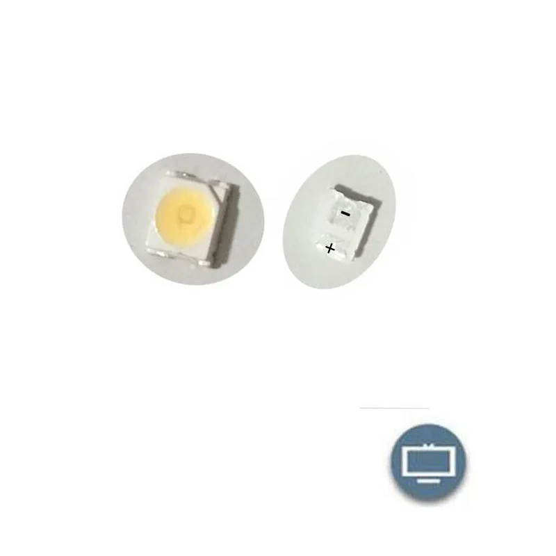 100 шт. 200 холодный белый 2835 подсветка LED TV SMD 3В 1 Вт 280ма 90-100lm быстрая Авиапочта |
