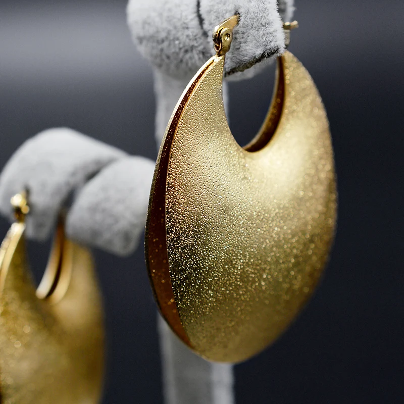 Солнечный ювелирные изделия из жемчуга Макси Заявление Ювелирные серьги 2021