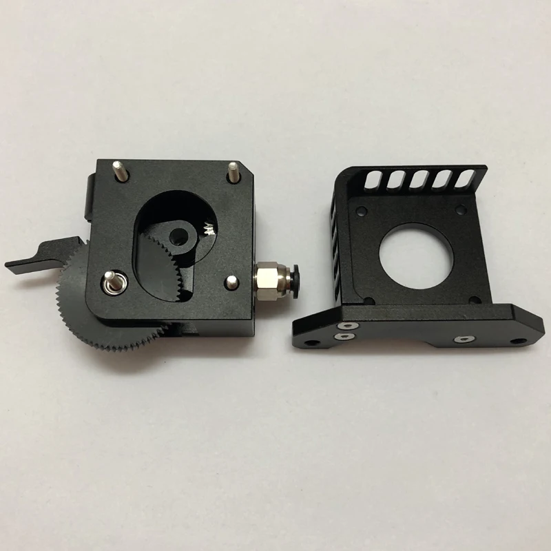 3D принтер Prusa i3 экструдер совместимый с E3D Titan Aero MK2 принтер экструзия Полный металлический ЧПУ технология