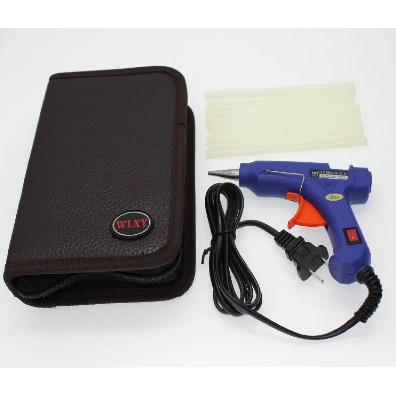 20W горячего расплава клея пушка с клеевым стержнем промышленный мини Пистолеты