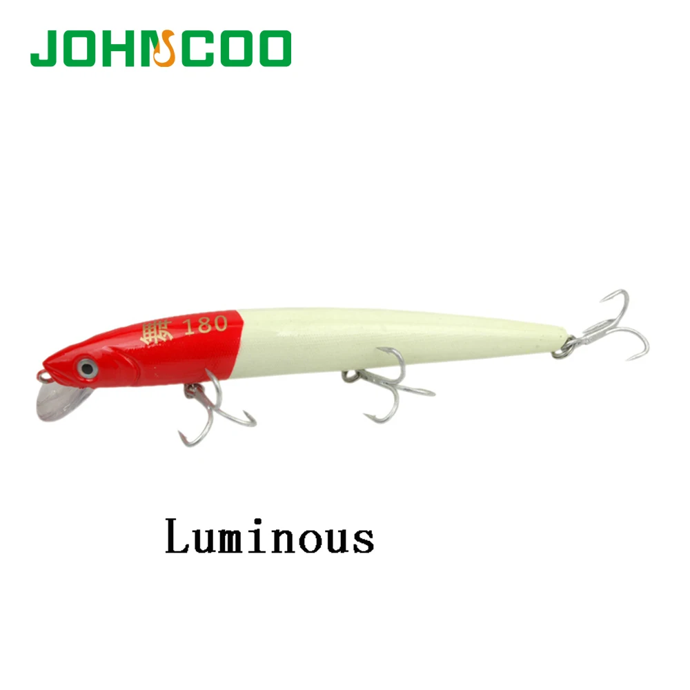 Новинка 50 г 18 см Приманка Minnow рыболовная приманка большая игра морская Topwater