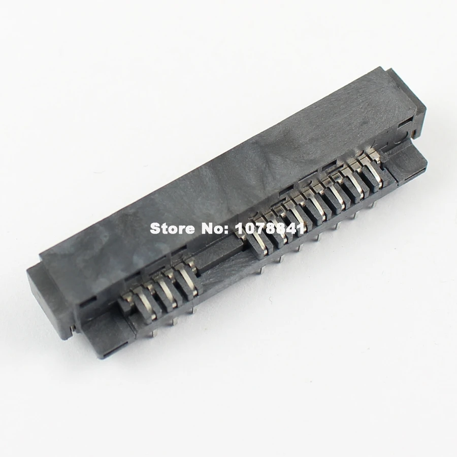 5 шт. Sata 7 + 15 Pin 22 правый угол погружения Тип Мужской разъем адаптера|connector male|connector