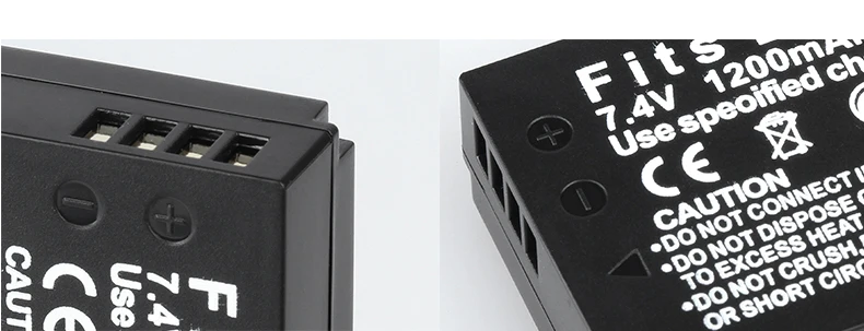 2 шт/5 шт 1200mAh LP-E12 LP E12 LPE12 высокоемкие Сменные Аккумуляторы для Canon Rebel SL1, EOS-M, EOS M2, EOS M10