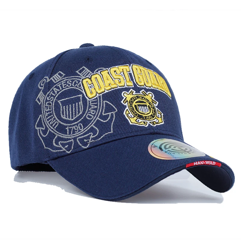 Повседневное США береговой охраны армии бейсбольная Кепка Bone ВМС США Snapback шляпу Кепки s Для мужчин Для женщин Доры Тактический Кепки Casquette