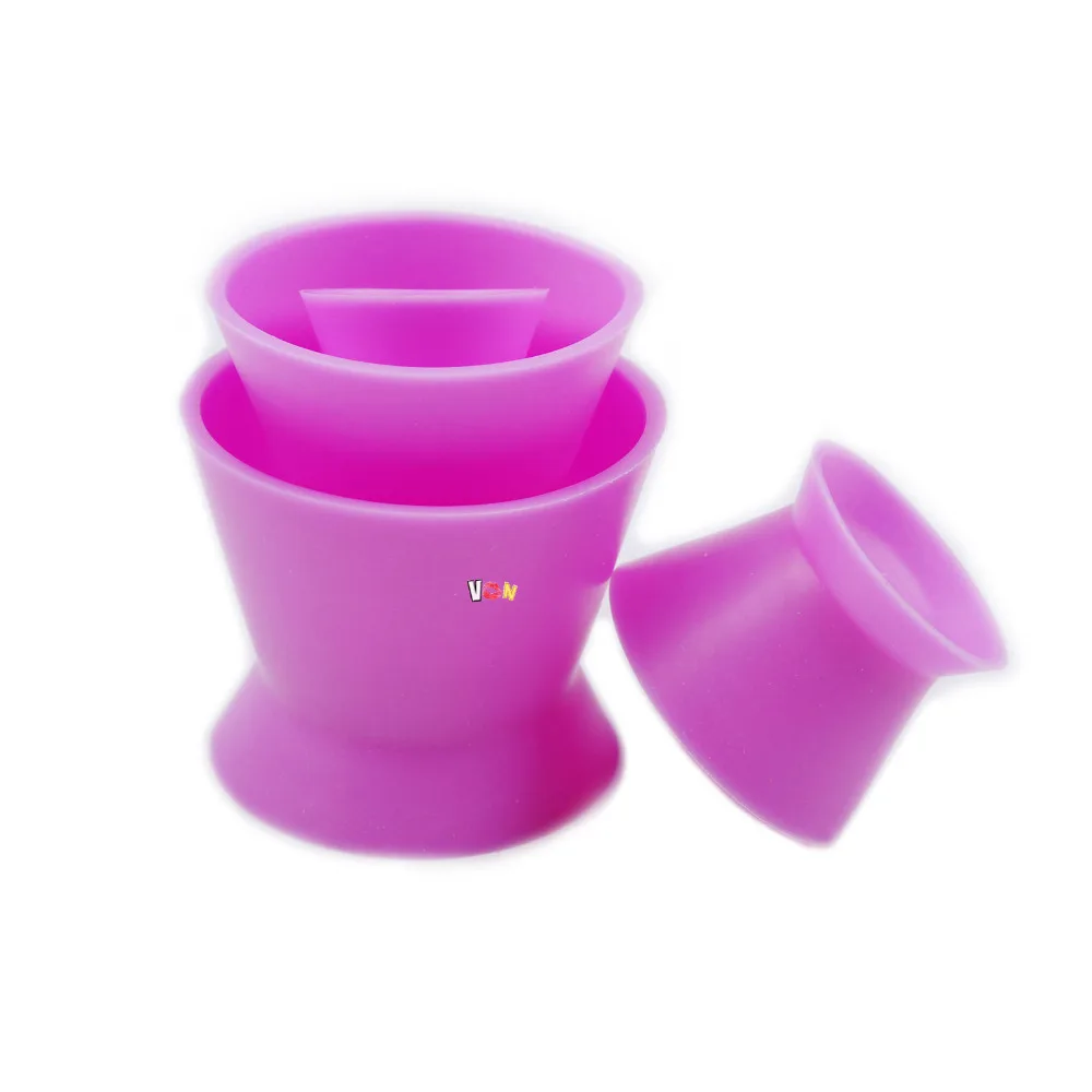 Red New Dental Lab силиконовая чаша для смешивания Cup 4 шт./компл.|Отбеливание зубов| |