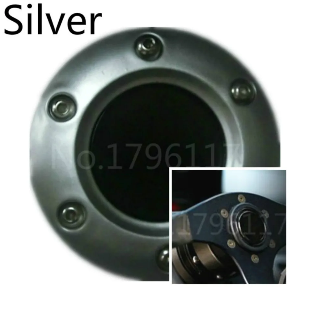 

1Pcs Silver 3.35" Car Steering Wheel Horn Button Adapters Sockets Auto Steering Wheel Center Hub Horn Ring Retainer Holder Kits