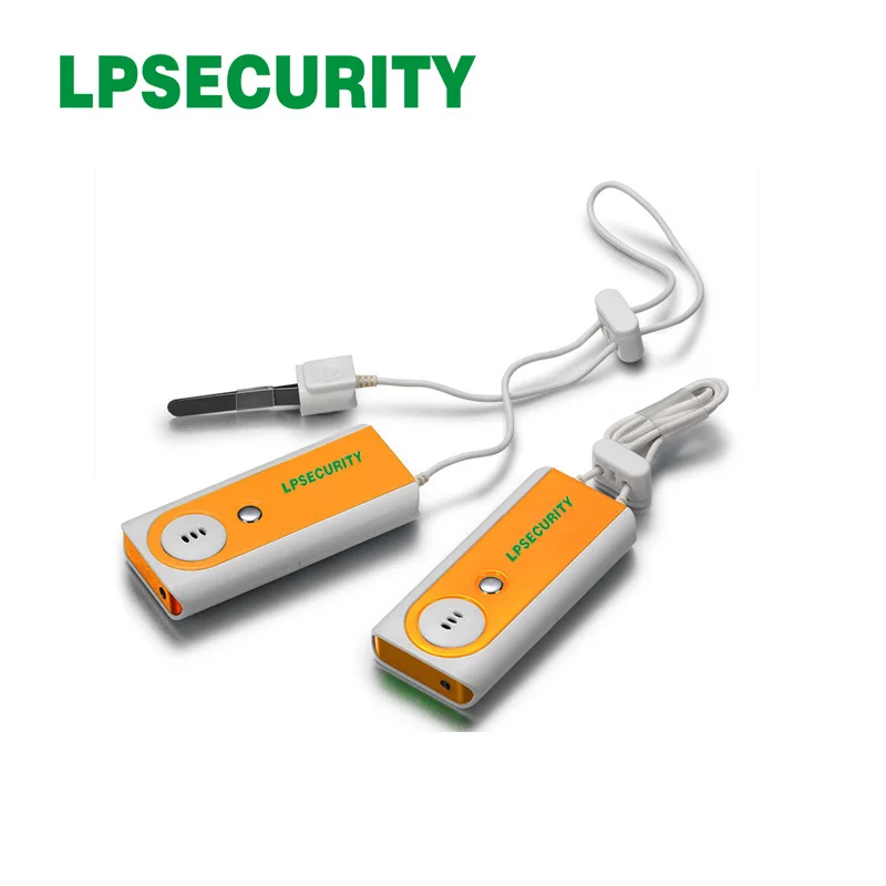 Горячая Распродажа безопасности Портативный дверная сигнализация с флэш