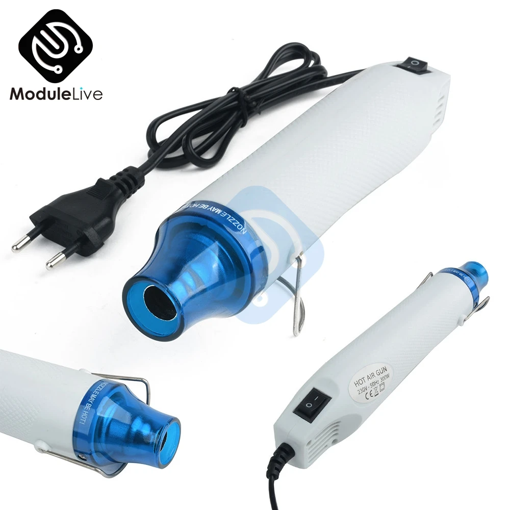 Электрический электроинструмент для тиснения 220 В 300 Вт|heat gun|heat gun embossingheat air |