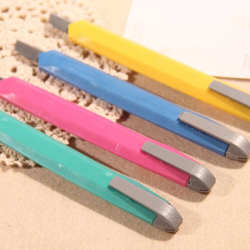 1 предмет Коробка резак многофункциональный нож с отламывающимся выдвижное