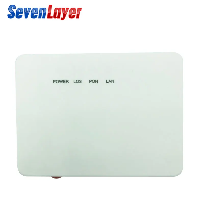 GPON ONU FTTO 1GE Gpon 1 порт ftth с оптическим сетевым блоком и окончанием одиночный блок