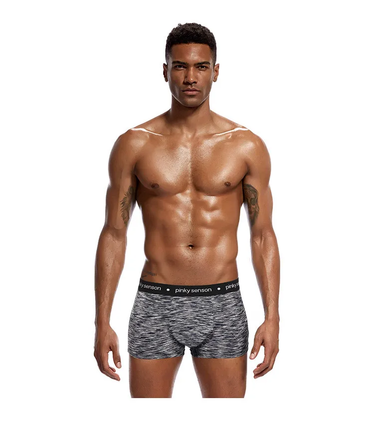 Хлопковые мужские трусы-боксеры мягкое дышащее нижнее белье bokserki cueca masculina |