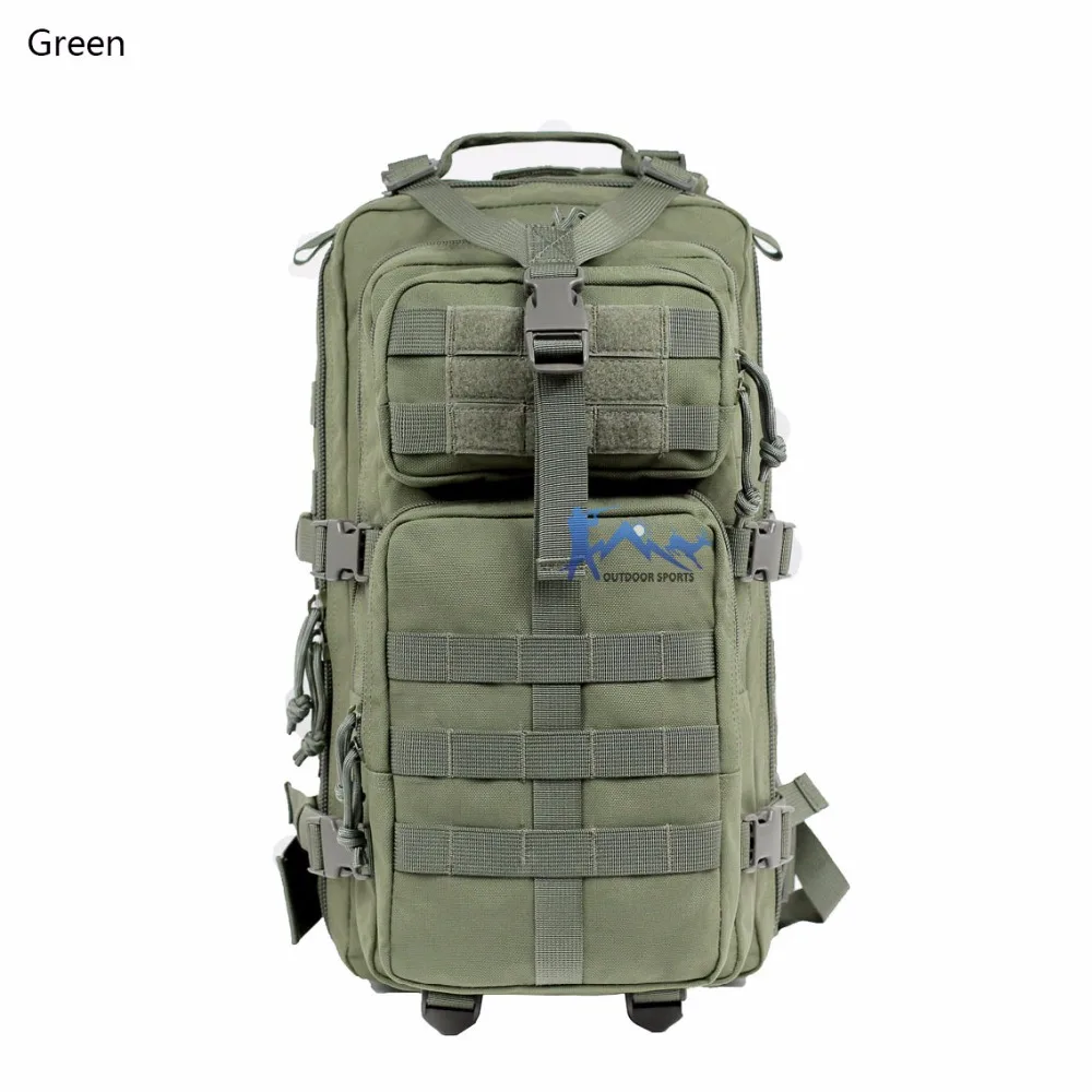E.T Дракон 900D нейлоновая ткань Для мужчин Molle Sytem Многофункциональный Охота рюкзак, спортивные сумки OS5-0066 - Цвет: green