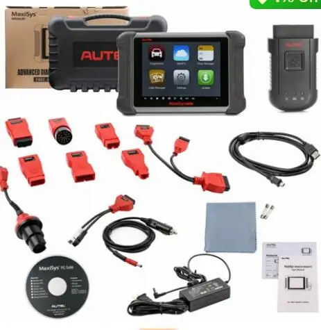 AUTEL MaxiSys MS906BT расширенные беспроводные Диагностические Устройства для