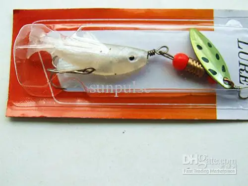 NewArrival-Бесплатная доставка-приманка для спиннинга с крючком в форме рыбы 4 г/7 см |