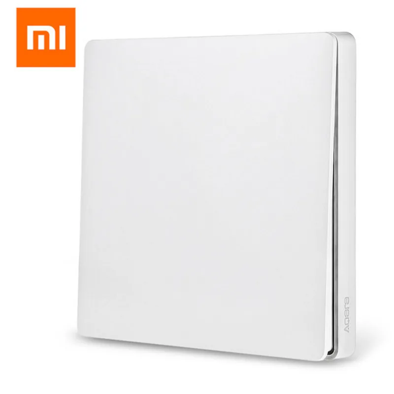Singel Key Умный светильник Xiaomi Aqara, беспроводной ключ, версия Singel/двойная кнопка ZiGBee, Wifi, умный пульт дистанционного управления - Цвет: Singel Key
