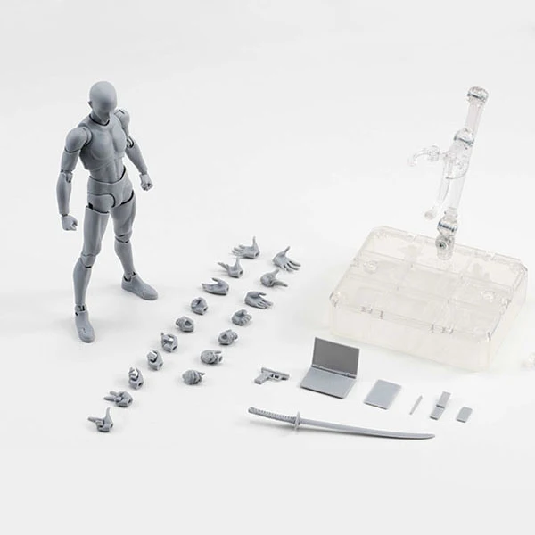 Набор SHF IGUARTS DX для мужчин и женщин подвижная художественная экшн фигурка с