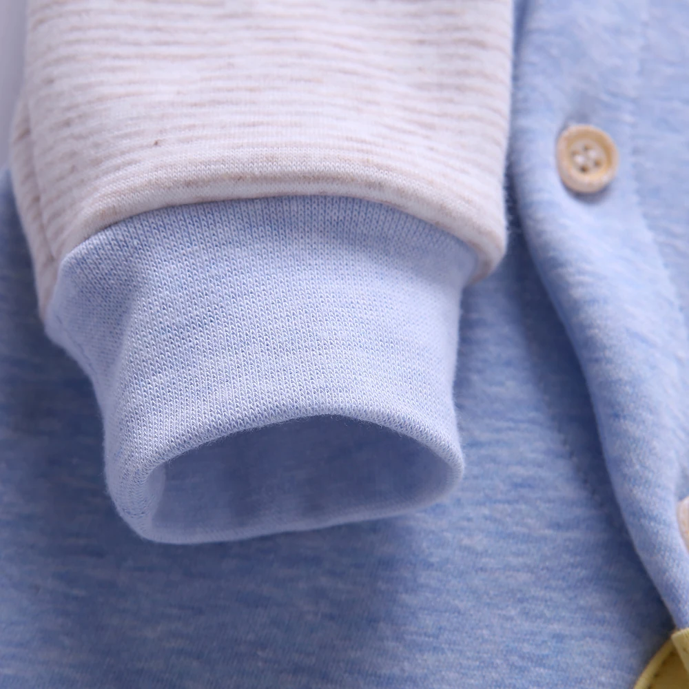 Newborn Cotton Cartoon Cute Animals Baby Rompers Long Sleeve Soft Colorful Toddler Carters Boy Girl Clothes Kids Jumpsuit | Детская