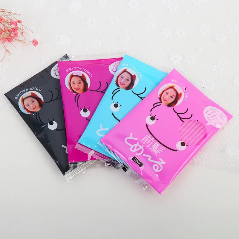 Новая передняя бахрома для волос модный стабилизатор наклейка макияжа патч