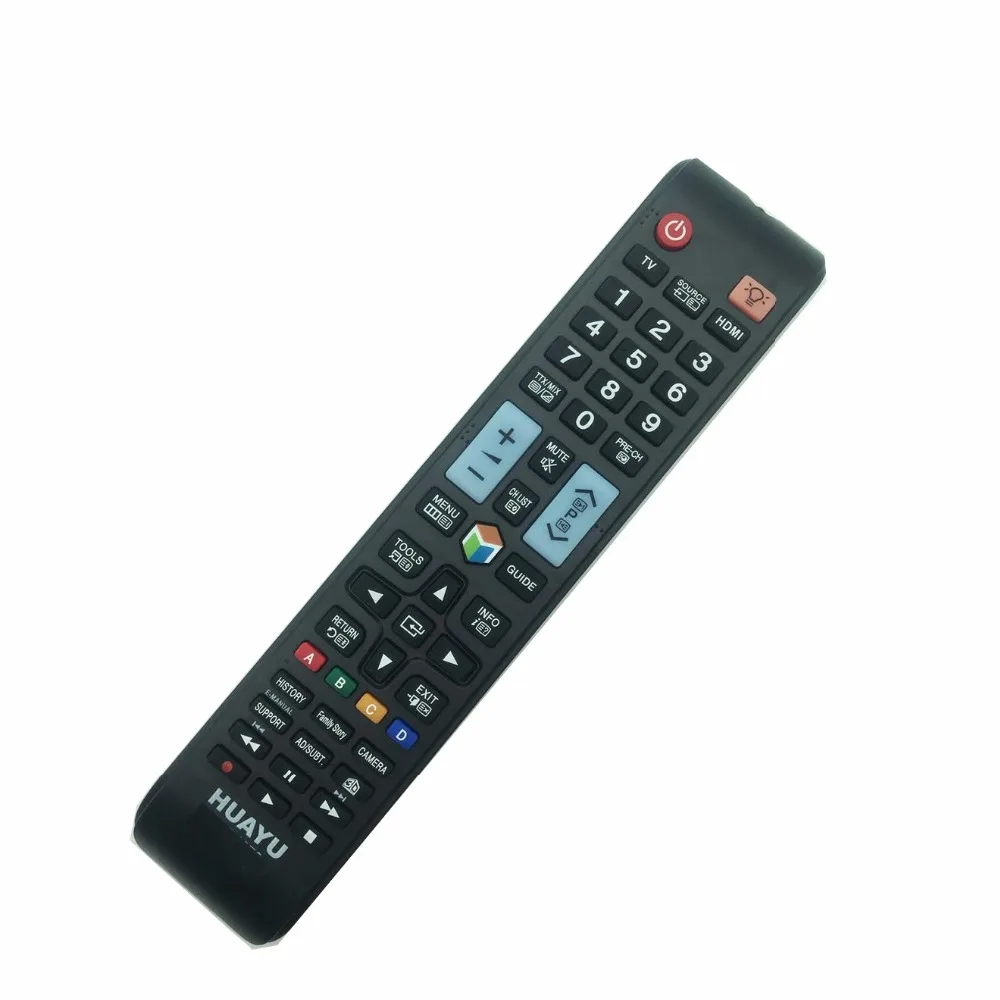 Универсальный пульт дистанционного управления для samsung 46F6330AK F6400 UE50KU6000 UE49KS7500U UE32F6400AK 3D Smart tv