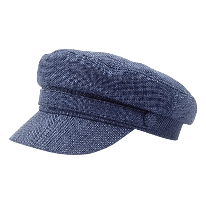 blue Модные шапки для женщин, шерстяные шапки во французском стиле Baker для мужчин и женщин, крутая шапка для бега, черные женские шапки, спортивные кепки для рыбалки s - Цвет: blue