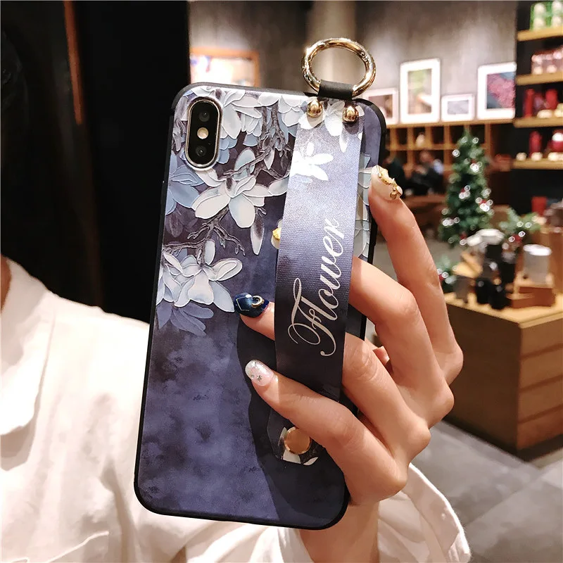 ISecret наручный ремешок для мобильного телефона чехлы iPhone 7 чехол с изображением