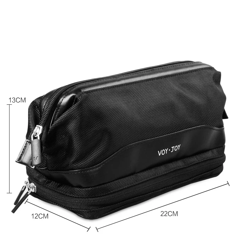 Большая водонепроницаемая сумка для макияжа женщин и мужчин дорожная косметичка