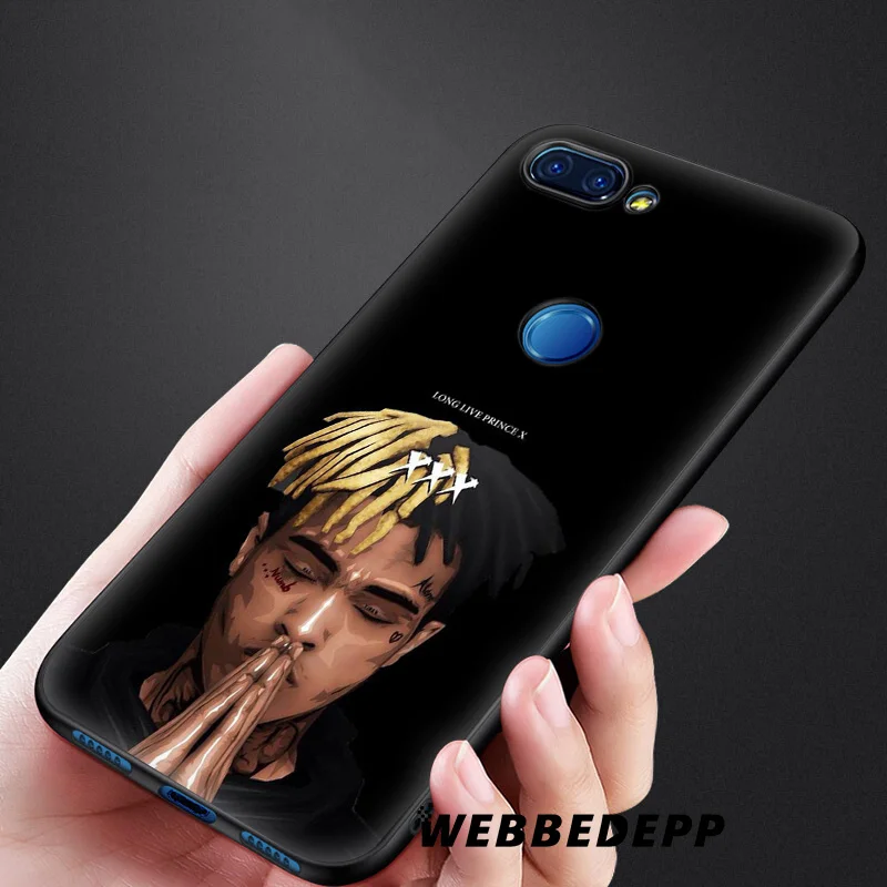 Мягкий силиконовый чехол WEBBEDEPP Xxxtentacion Dont Cry для Xiaomi Redmi Note 7 6 6A 5 4 4X 4A S2 Plus Pro Lite Go |