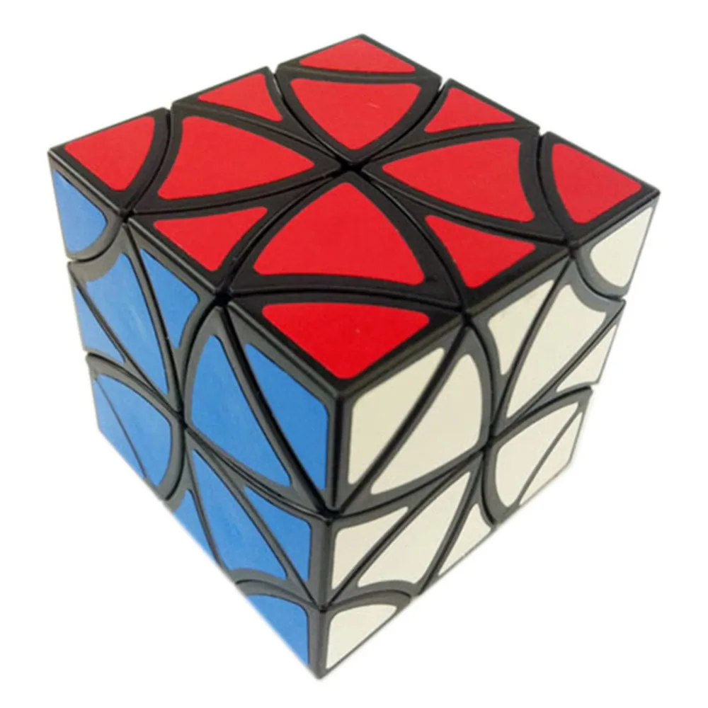 Лидер продаж кубик бабочка Curvy волшебный куб наклейка скоростная твист квадрат