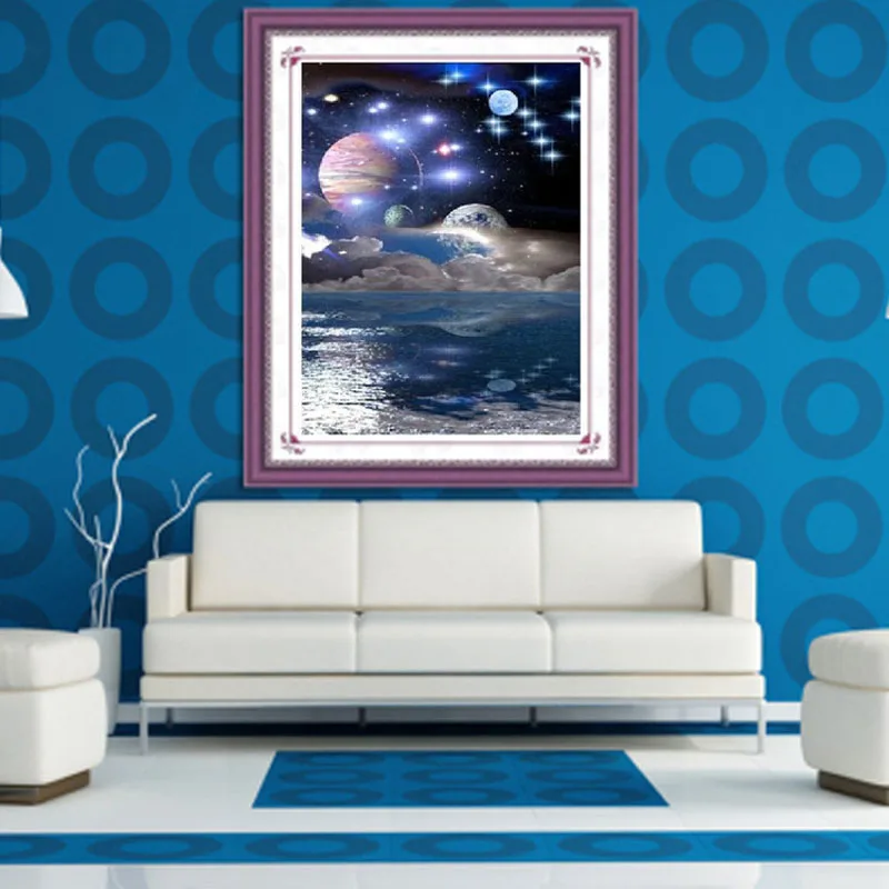 Стразы пластиковые поделки картина алмаз путешествие через время кристалл