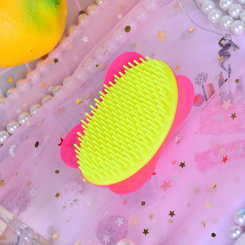 Массажная щетка для мытья головы и ухода за волосами|Массажные инструменты| |