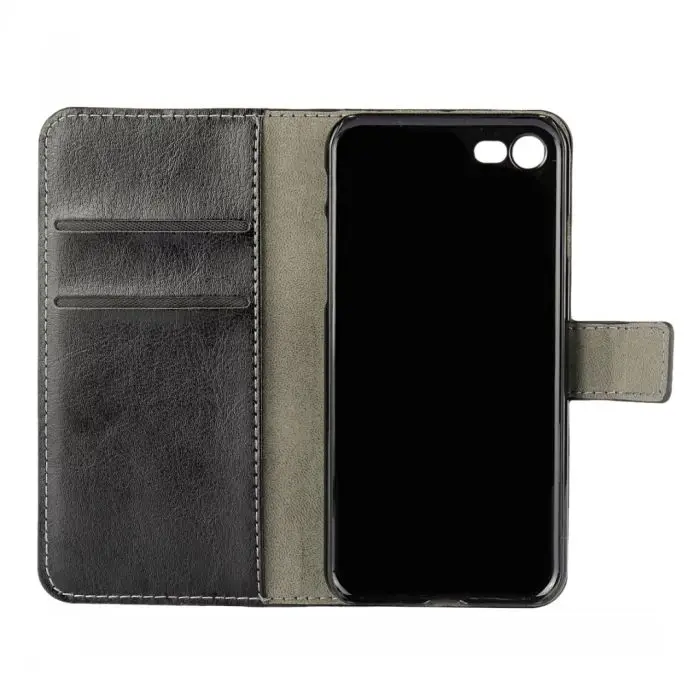 Luxury Retro Style Flip Magnetic Stand Wallet PU Leather Cover Case For iphone 7 8 Plus 6 6S 5S SE 5C 4S | Мобильные телефоны и