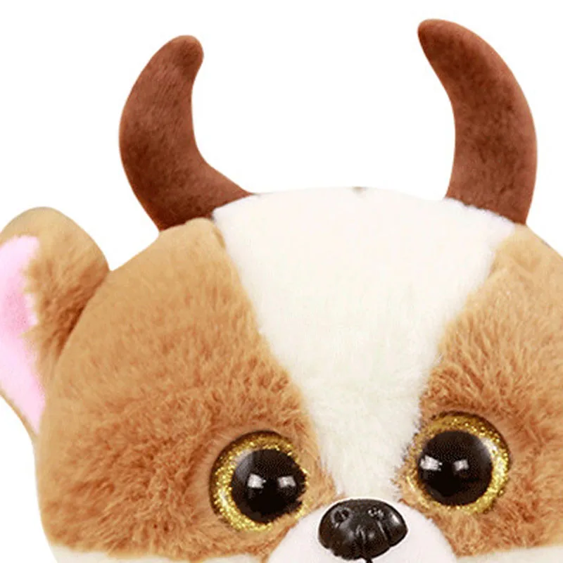 23 см мини животные плюшевые игрушки с большими глазами Kawaii Кролик Хаски мягкие