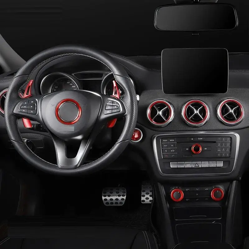 Автомобильная система управления автомобильный хром декоративный Стайлинг