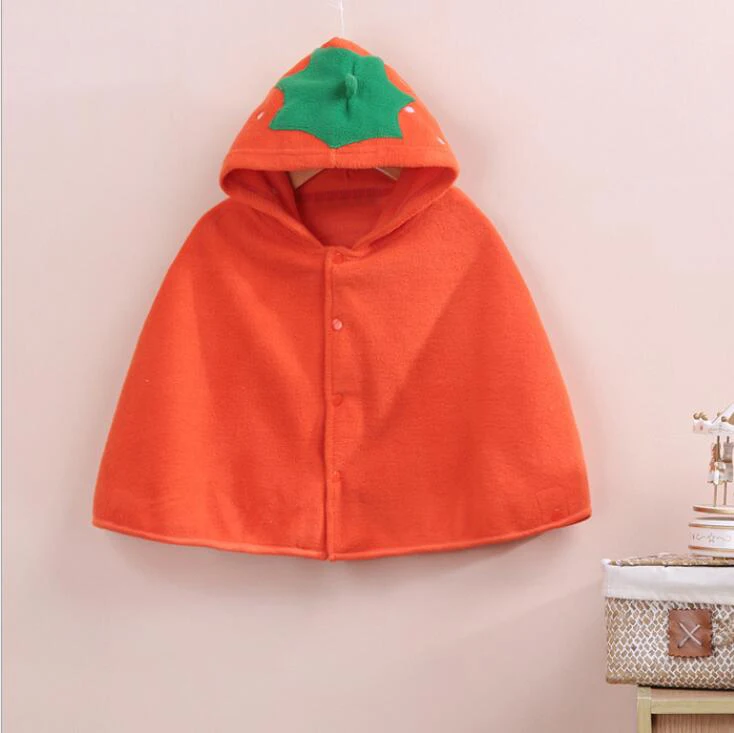 babzapleume Spring Fall Free Size Newborn Cloak Baby Boys Girls Jacket Cartoon Cute Fleece Hooded Outerwear Infant Coat BC1647-1 | Детская