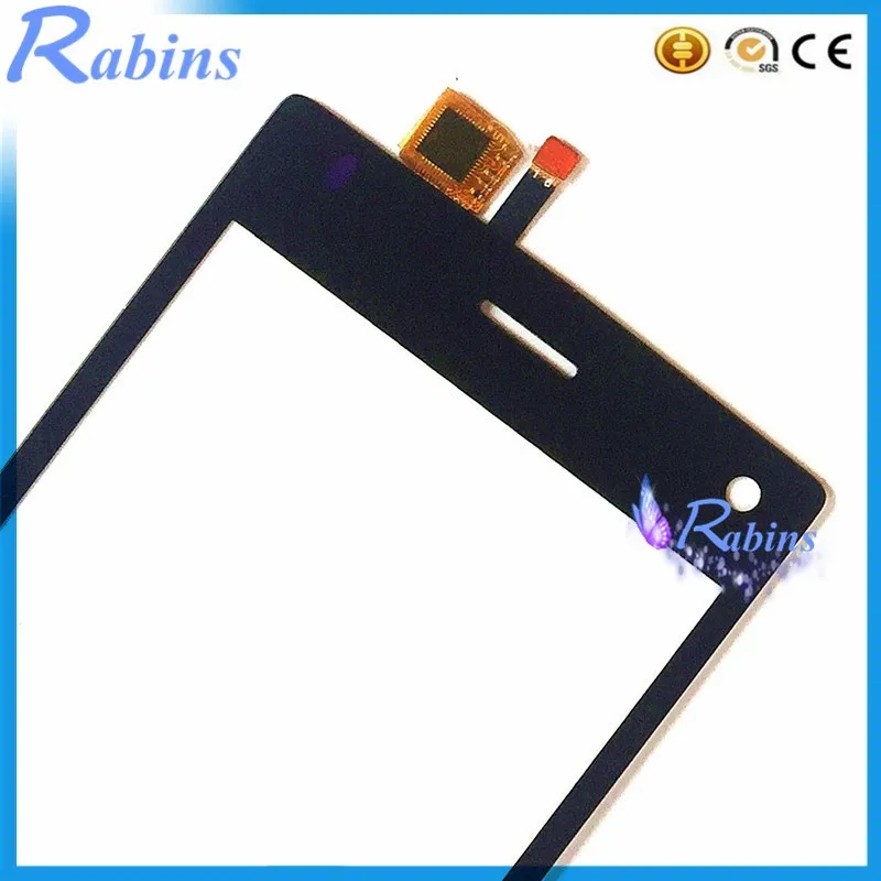 SYRINX 4,5 ''сенсорный экран для Телефона Fly FS452 Nimbus 2 FS 452 сенсорный дигитайзер для телефона Переднее стекло Сенсорная панель лента тачпад