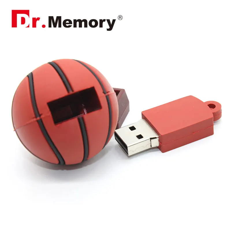 USB флеш накопитель Баскетбол флэш 4G U диск 8G 16Гб 2 0 Мини Вспышка модные Флеш