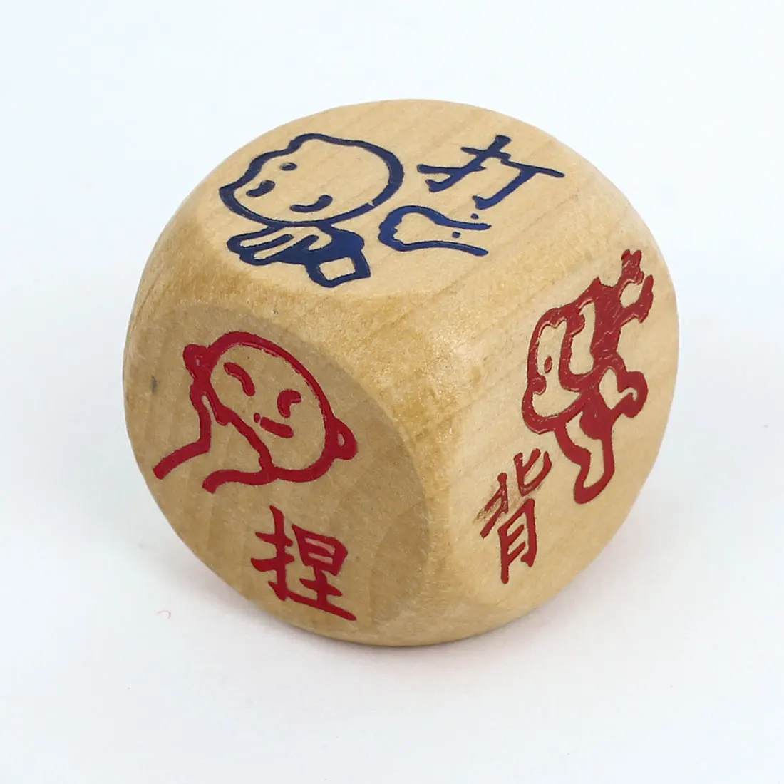 UXCELL Деревянный Цвет Букв Печати 3 См Х см Деревянные Кубики Для Любителей|letter