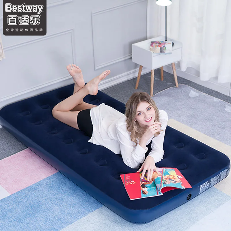 Bestway 67406-15 185*76/188*99*22 см один или два человека дома открытый портативный кемпинг надувная кровать матрас с ручным насосом